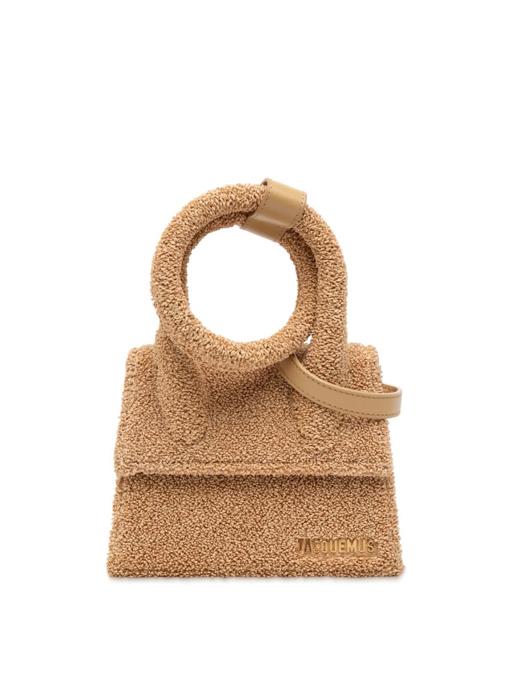 Jacquemus Beige Top-Handle Bag